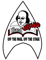 Bard Unbound Logo: "Off the page, off the stage"
